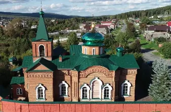 Историческое фото Тарасковской обители