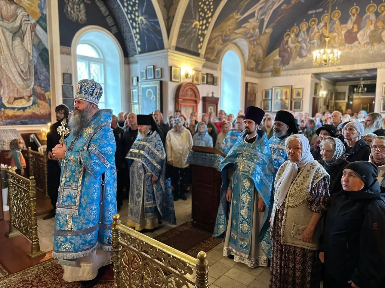 Престольный праздник в Тарасково, 31 августа 2023 года — фото 2
