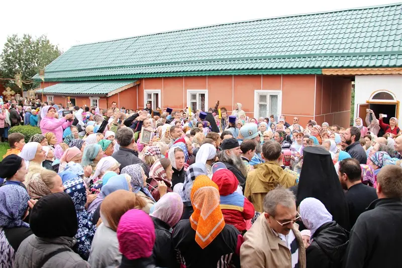 День памяти иконы Божией Матери «Всецарица», 31 августа 2014 года — фото 6