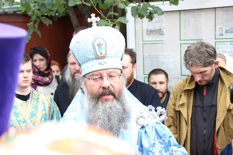 День памяти иконы Божией Матери «Всецарица», 31 августа 2014 года — фото 11