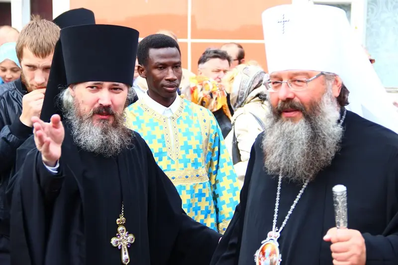 День памяти иконы Божией Матери «Всецарица», 31 августа 2014 года — фото 13