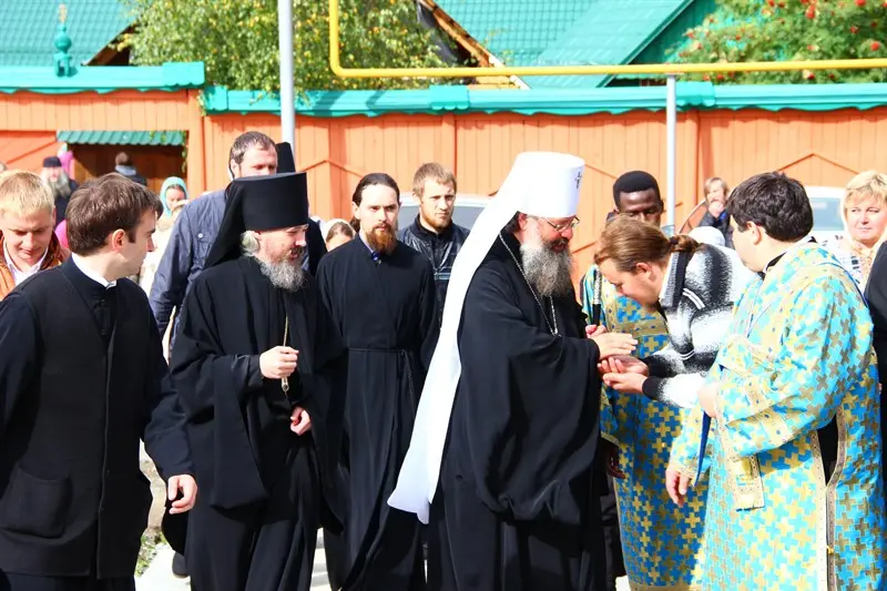 День памяти иконы Божией Матери «Всецарица», 31 августа 2014 года — фото 14