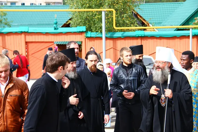 День памяти иконы Божией Матери «Всецарица», 31 августа 2014 года — фото 15