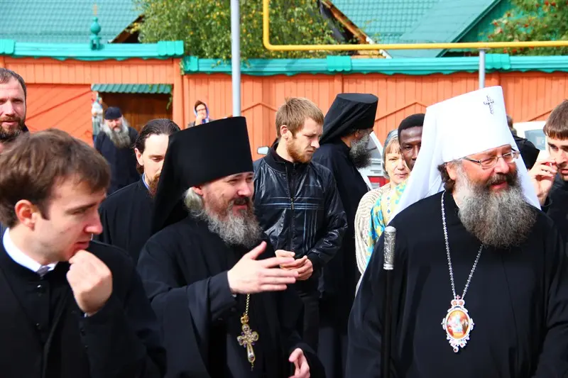 День памяти иконы Божией Матери «Всецарица», 31 августа 2014 года — фото 17
