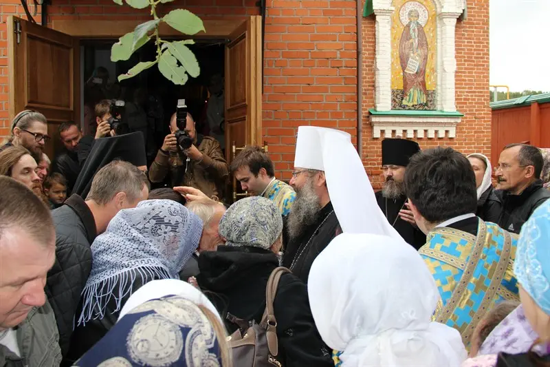 День памяти иконы Божией Матери «Всецарица», 31 августа 2014 года — фото 23