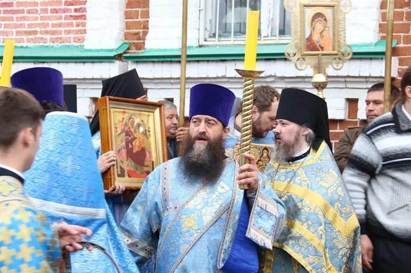 День памяти иконы Божией Матери «Всецарица», 31 августа 2014 года — фото 25